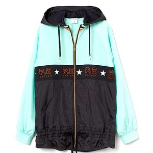 P.E Nation X H&M windbreaker